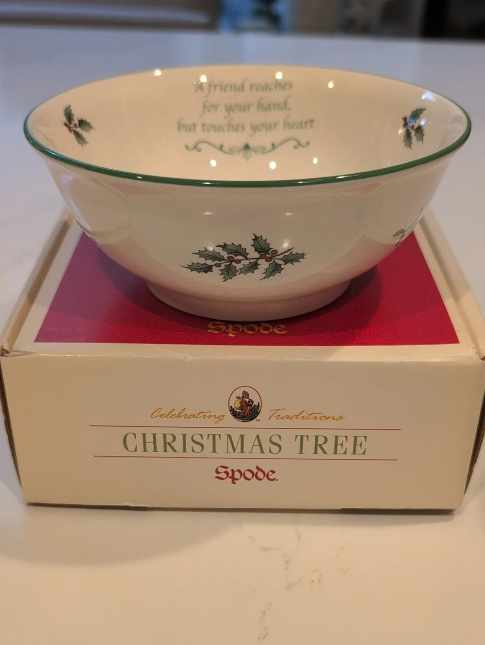 Spode Christmas Tree 6